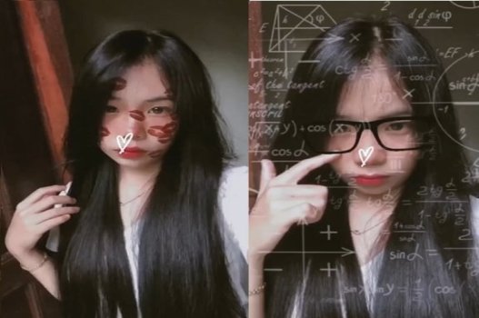 Chăm chỉ học bài nhưng chỉ nghĩ đến chịch nhau